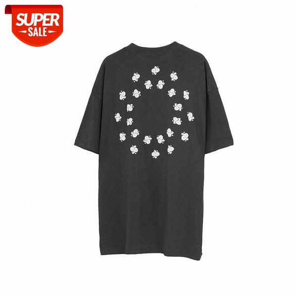 streetwear men paisley cashew nut flower embossed three-dimensional foam printing made old washed short-sleeved t-shirt #wd8s, White;black
streetwear men paisley cashew nut flower embossed three-dimensional foam printing made old washed short-sleeved t-shirt #wd8s, White;black