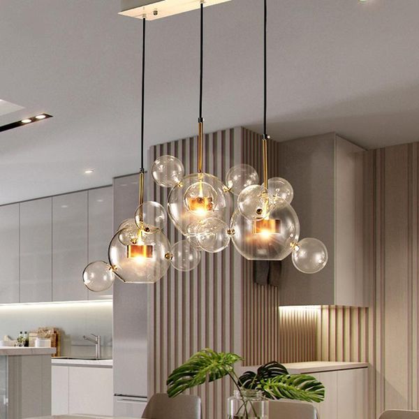 pendant lamps nordic living room led chandelier lighting transparent glass ball kitchen post modern restaurant nakajima
pendant lamps nordic living room led chandelier lighting transparent glass ball kitchen post modern restaurant nakajima