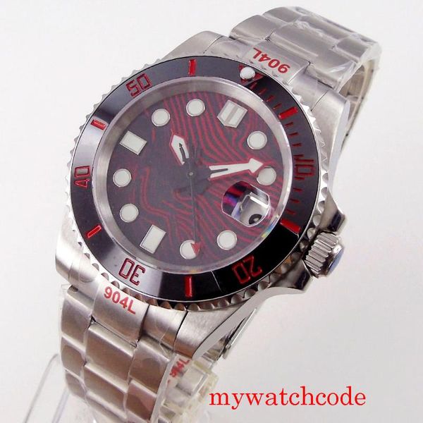 wristwatches bliger sterile automatic mens watch sapphire crystal nh35a movement luminous marks date 904l oyster bracelet, Slivery;brown
wristwatches bliger sterile automatic mens watch sapphire crystal nh35a movement luminous marks date 904l oyster bracelet, Slivery;brown