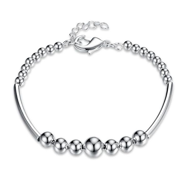 charm bracelets creative fashion sterling silver women's jewelry trend high-grade elegant bracelet of freight, Golden;silver
charm bracelets creative fashion sterling silver women's jewelry trend high-grade elegant bracelet of freight, Golden;silver