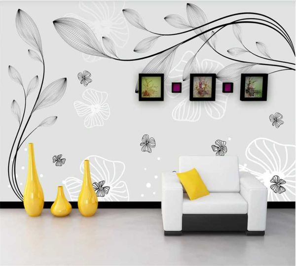 custom wallpaper mural 3d-8d modern minimalist hand-painted flowers and tv background wall decoration painting wallpapers
custom wallpaper mural 3d-8d modern minimalist hand-painted flowers and tv background wall decoration painting wallpapers