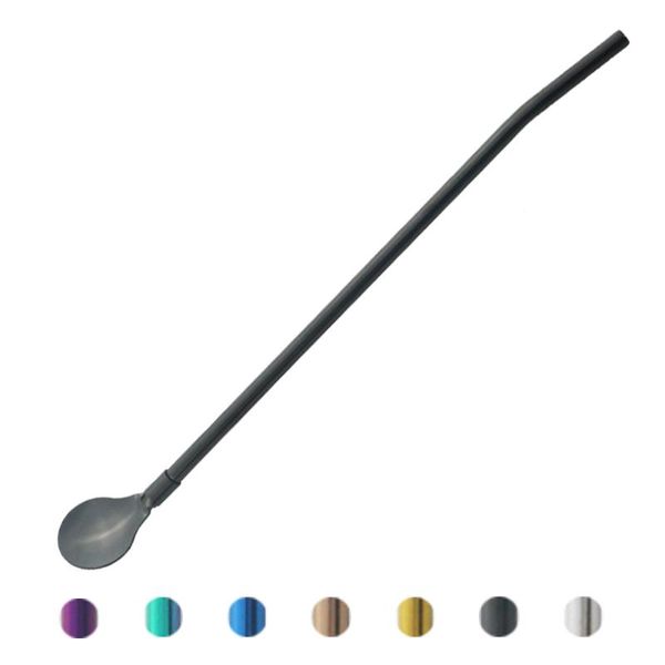 drinking straws reusable long straw spoon multicolor 18/10 stainless steel tea scoop bar cocktail coffee stirring
drinking straws reusable long straw spoon multicolor 18/10 stainless steel tea scoop bar cocktail coffee stirring