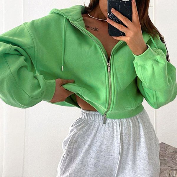 women's hoodies & sweatshirts outono inverno mulheres verde manga longa streetwear com capuz zÃper casacos moletom solto oversized colh, Black
women's hoodies & sweatshirts outono inverno mulheres verde manga longa streetwear com capuz zÃper casacos moletom solto oversized colh, Black