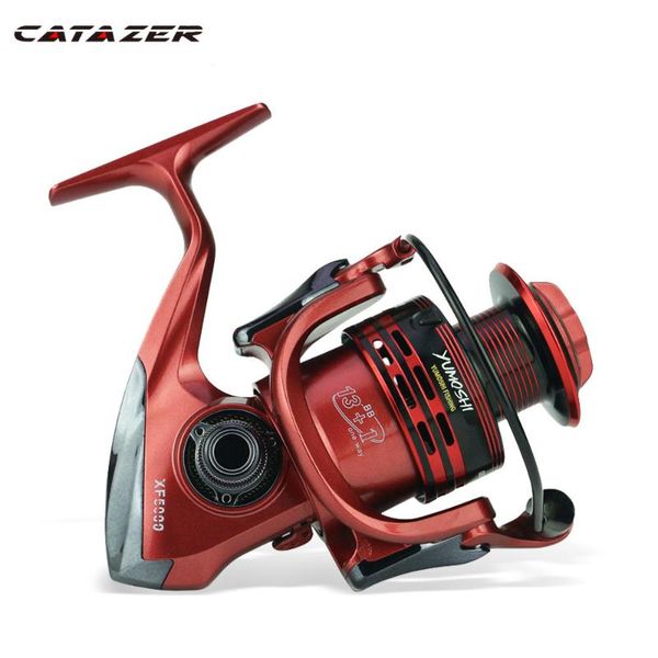 high speed carp fishing reel 13+1bb baitcasting 5.5:1 gear ratio quality for saltwater reels
high speed carp fishing reel 13+1bb baitcasting 5.5:1 gear ratio quality for saltwater reels