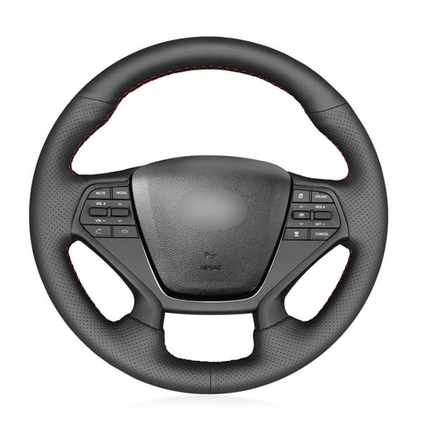 steering wheel covers black artificial leather hand-stitched no-slip car cover for sonata 9 2021 (4-spoke)
steering wheel covers black artificial leather hand-stitched no-slip car cover for sonata 9 2021 (4-spoke)