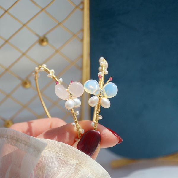 bangle retro natural pink crystal freshwater pearl butterfly bracelet for women opal stud earring set fashion jewelry gifts girls, Black
bangle retro natural pink crystal freshwater pearl butterfly bracelet for women opal stud earring set fashion jewelry gifts girls, Black