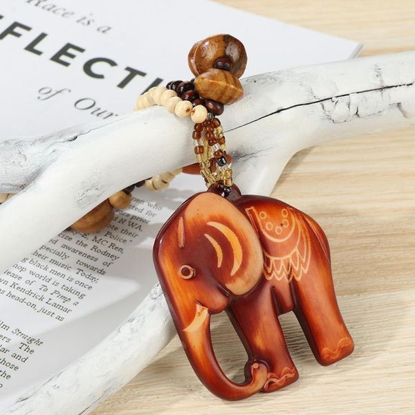 chains jewelry for women retro pendant necklace boho ethnic long bead wood elephant maxi, Silver
chains jewelry for women retro pendant necklace boho ethnic long bead wood elephant maxi, Silver