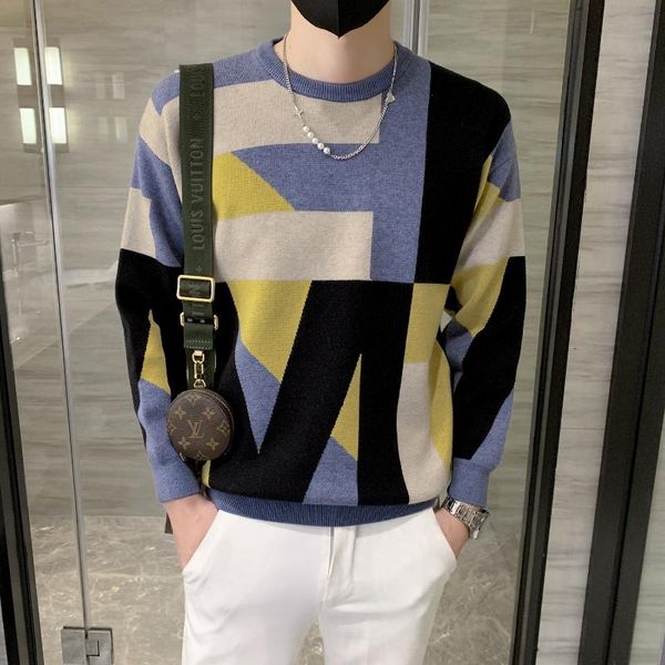 men's sweaters abstract printed o-neck collar long sleeves sweater men cotton acrylic casual fashion young man pullover -3xl, White;black
men's sweaters abstract printed o-neck collar long sleeves sweater men cotton acrylic casual fashion young man pullover -3xl, White;black