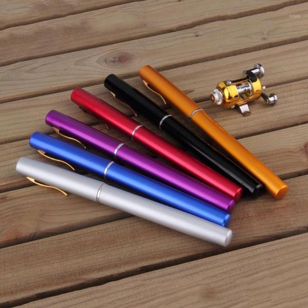boat fishing rods 80% portable mini pocket pen ice rod fish pole + reel combo set
boat fishing rods 80% portable mini pocket pen ice rod fish pole + reel combo set