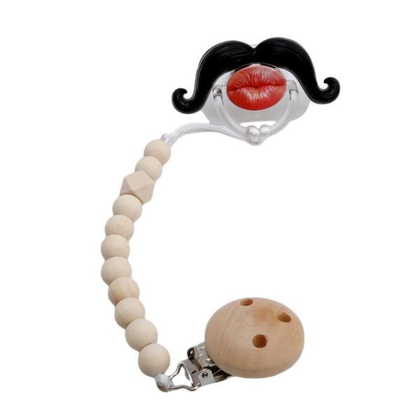 pacifiers# 2021 arrival baby wood beaded pacifier clip dummy chain nipple holder infant soother teether for feeding
pacifiers# 2021 arrival baby wood beaded pacifier clip dummy chain nipple holder infant soother teether for feeding