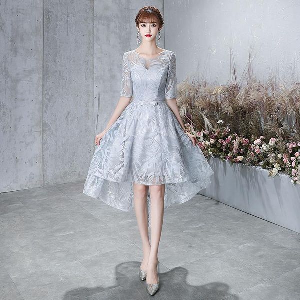 ethnic clothing mesh round collar qipao perspective sleeve cheongsam a-line asymmetrical formal party dresses bowknots lady celebrity vestid, Red
ethnic clothing mesh round collar qipao perspective sleeve cheongsam a-line asymmetrical formal party dresses bowknots lady celebrity vestid, Red