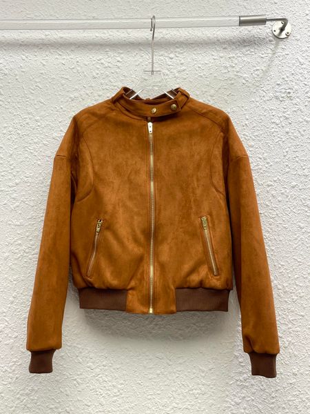 milan runway jackets 2021 autumn winter stand collar long sleeve women's coats designer outerwear brand same style jackets 0831-1, Black;brown
milan runway jackets 2021 autumn winter stand collar long sleeve women's coats designer outerwear brand same style jackets 0831-1, Black;brown