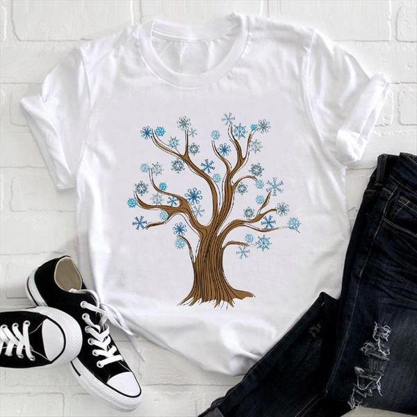 cute tree spring summer fashion women t shirts 90s trend clothing clothes print female tee ladies graphic shirt, White
cute tree spring summer fashion women t shirts 90s trend clothing clothes print female tee ladies graphic shirt, White