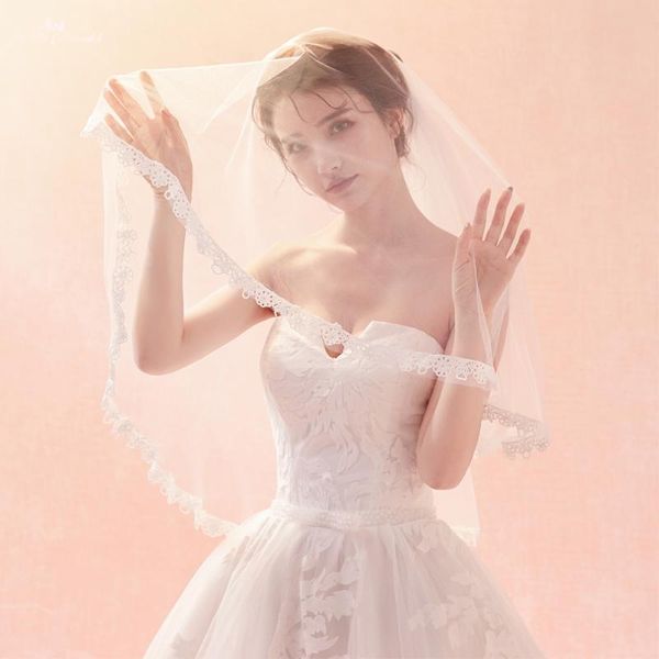 bridal veils lzp369 ivory wedding veil 1.5 meters simple two layer tulle veu de noiva, Black
bridal veils lzp369 ivory wedding veil 1.5 meters simple two layer tulle veu de noiva, Black