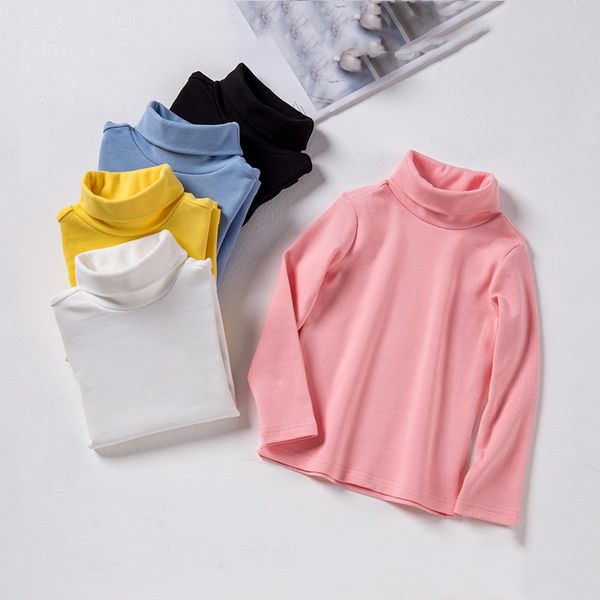 childrens clothing spring 2021 new boys girls base coat long sleeve shirt korean style pure cotton warm kids wear 2-8 years, White;black
childrens clothing spring 2021 new boys girls base coat long sleeve shirt korean style pure cotton warm kids wear 2-8 years, White;black