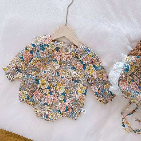 jumpsuits melario cute floral spring baby romper fall born clothes kids long sleeve cotton boys infant girls, Blue
jumpsuits melario cute floral spring baby romper fall born clothes kids long sleeve cotton boys infant girls, Blue
