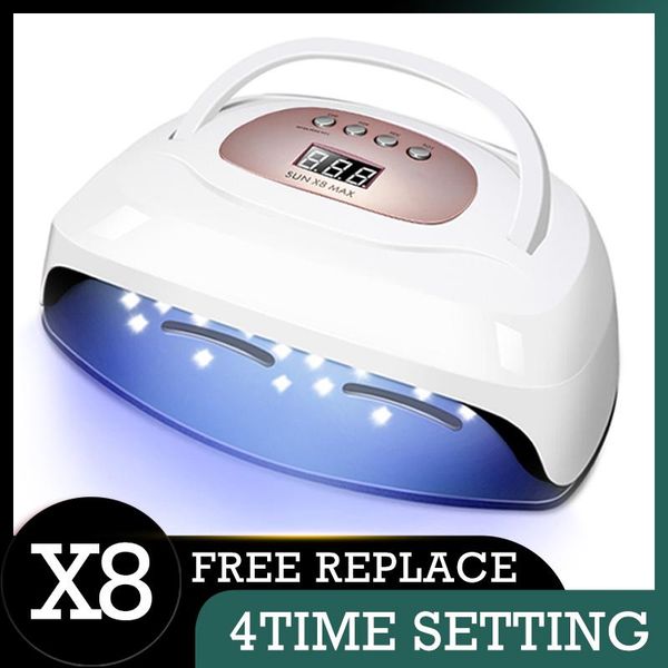 sun x8 max led uv nail lamp 220w dryer auto senser for curing gel polish professional lacquer nails dryers
sun x8 max led uv nail lamp 220w dryer auto senser for curing gel polish professional lacquer nails dryers