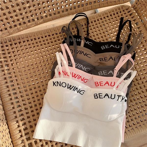 women's tanks & camis women bra crop letter print sleeveless streetwear basic tube bustier 120137wta, White
women's tanks & camis women bra crop letter print sleeveless streetwear basic tube bustier 120137wta, White