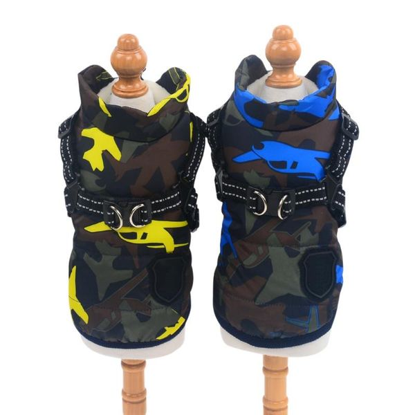 dog apparel 2 in 1 pet autumn winter skiing costume sleeveless cotton padded vest with durable chest strap harness
dog apparel 2 in 1 pet autumn winter skiing costume sleeveless cotton padded vest with durable chest strap harness
