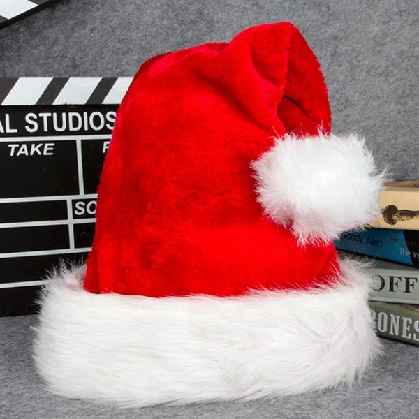 other event & party supplies thick christmas hat adults kids plush red white santa claus year headwear xmas decorations plus thicker ball
other event & party supplies thick christmas hat adults kids plush red white santa claus year headwear xmas decorations plus thicker ball