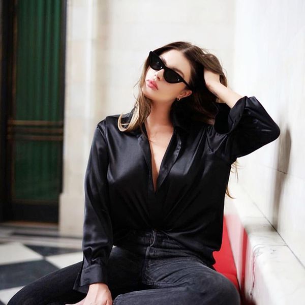 sunglasses fashion cat eye women small triangle frame glasses travel beach party decoration, White;black
sunglasses fashion cat eye women small triangle frame glasses travel beach party decoration, White;black