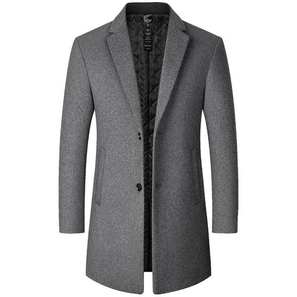 men's trench coats autumn winter 40% wool men thick superior turn down collar male fashion blend jackets outerwear, Tan;black
men's trench coats autumn winter 40% wool men thick superior turn down collar male fashion blend jackets outerwear, Tan;black