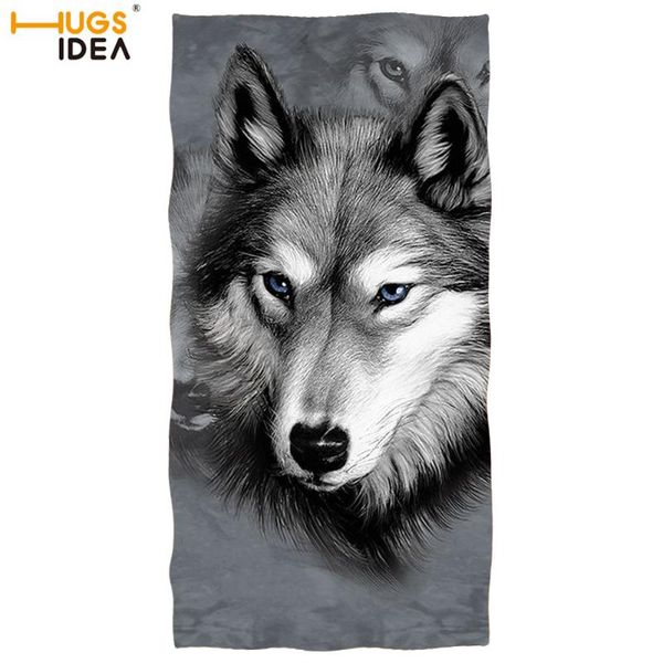 towel hugsidea 3d wolf print quick-dry bath black and white hue design microfiber beach towels wild animal spa/swim/pool blanket
towel hugsidea 3d wolf print quick-dry bath black and white hue design microfiber beach towels wild animal spa/swim/pool blanket
