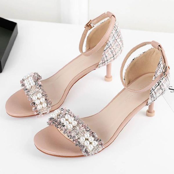 dress shoes party pearl tassel open toe closed heels satin pumps women gladiator sandals beads fringe fabric thin high woman2021, Black
dress shoes party pearl tassel open toe closed heels satin pumps women gladiator sandals beads fringe fabric thin high woman2021, Black