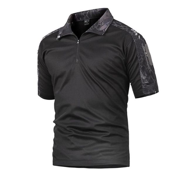 men's casual shirts military uniform short sleeve tactical camouflage shirt men quick dry combat tee camo army for hiking hunting, White;black
men's casual shirts military uniform short sleeve tactical camouflage shirt men quick dry combat tee camo army for hiking hunting, White;black