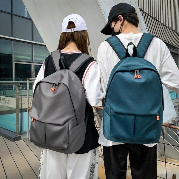 backpack 2021 pure color boys gir waterproof large capacity travel bagpack nylon female women teen school bag mochila
backpack 2021 pure color boys gir waterproof large capacity travel bagpack nylon female women teen school bag mochila
