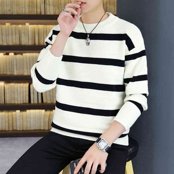 men's polos fall winter casual cashmere male sweater neck stripe pull jacket m-3xl qcli, White;black
men's polos fall winter casual cashmere male sweater neck stripe pull jacket m-3xl qcli, White;black