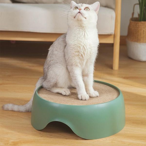 cat beds & furniture bed round all season use corrugated paper inside mat summer sleeping kennel nest scratcher
cat beds & furniture bed round all season use corrugated paper inside mat summer sleeping kennel nest scratcher