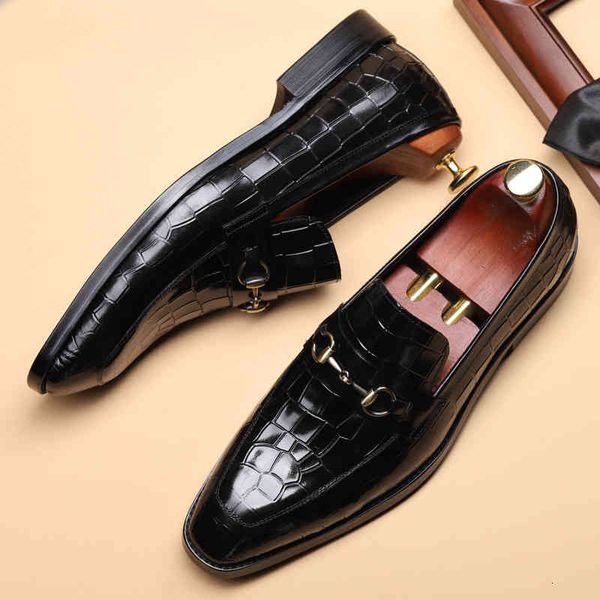 dress shoes mens business formal wedge heel loafers low slip on casual leather lazy fake for men, Black
dress shoes mens business formal wedge heel loafers low slip on casual leather lazy fake for men, Black