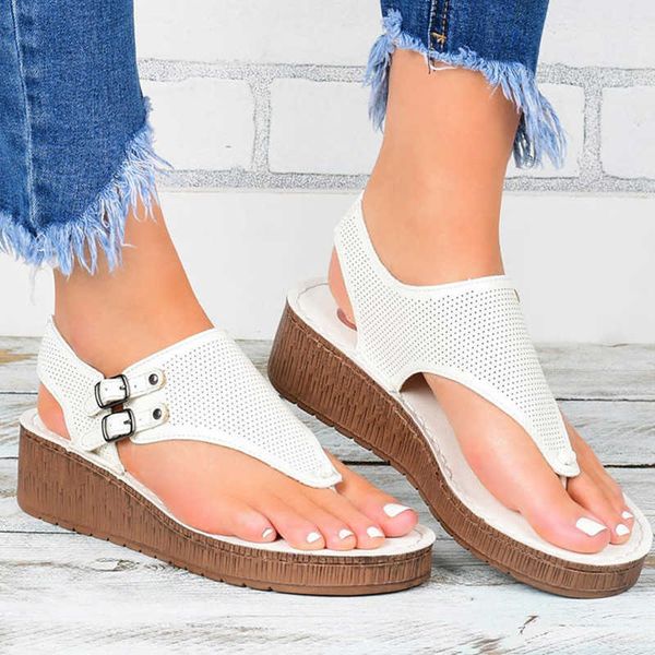 women sandals wedge heels sandals summer shoes for women plus size platform chaussure femme casual wedges shoe flip flops 210624, Black
women sandals wedge heels sandals summer shoes for women plus size platform chaussure femme casual wedges shoe flip flops 210624, Black
