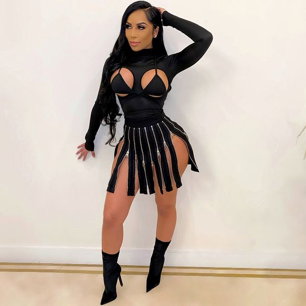 bras cut out front women bodysuit bandage hollow long sleeve skinny rompers fashion active wear black autumn bodycon overall, Red;black
bras cut out front women bodysuit bandage hollow long sleeve skinny rompers fashion active wear black autumn bodycon overall, Red;black