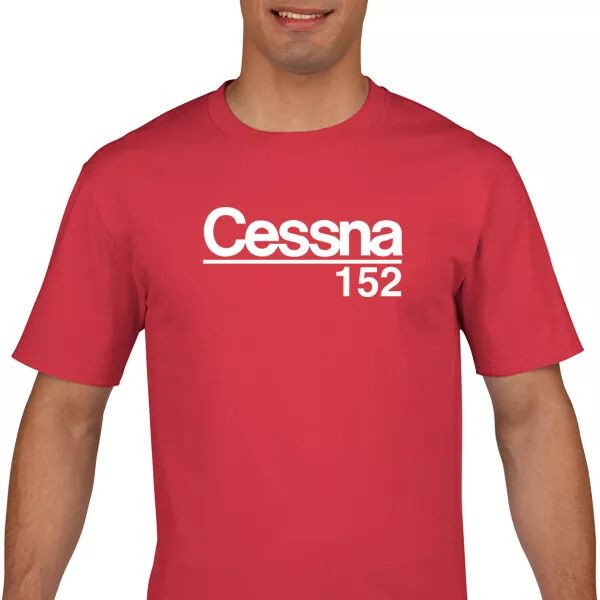 cessna 152 t shirt - cessna aviation t shirt - general aviation t shirt, White;black