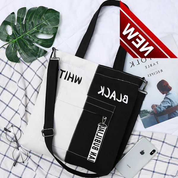 large capacity women's canvas 2022 new casual all-match shoulder messenger student zipper handbag school bag
large capacity women's canvas 2022 new casual all-match shoulder messenger student zipper handbag school bag