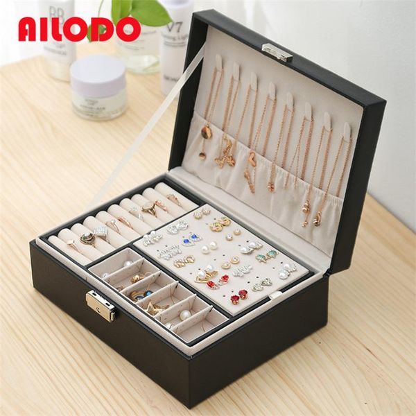 jewelry pouches, bags ailodo box packaging display women double layers high capaciry pu leather storage casket christmas gift, Pink;blue
jewelry pouches, bags ailodo box packaging display women double layers high capaciry pu leather storage casket christmas gift, Pink;blue