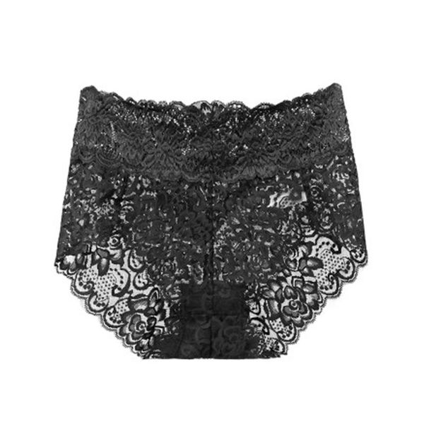 women's panties fashion lace flower transparent hollow underwear high waist soft elastic lingerie for women underpants plus size, Black;pink
women's panties fashion lace flower transparent hollow underwear high waist soft elastic lingerie for women underpants plus size, Black;pink