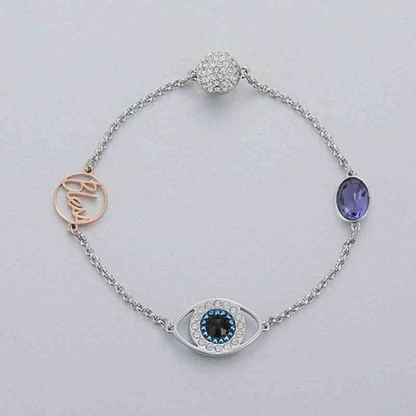 bangles bracelets shijia demon eye bracelet female swarovski element crystal lucky eye invisible magnetic buckle bracelet, Black
bangles bracelets shijia demon eye bracelet female swarovski element crystal lucky eye invisible magnetic buckle bracelet, Black