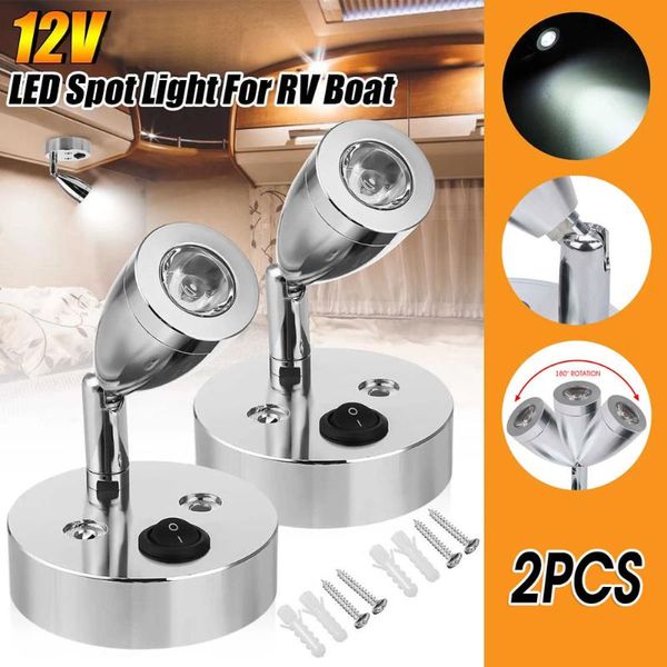 emergency lights 2pcs led spot reading switch bedside camper caravan van boat interior details car lamps dc12v 3w automotive goods
emergency lights 2pcs led spot reading switch bedside camper caravan van boat interior details car lamps dc12v 3w automotive goods