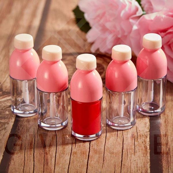 storage bottles & jars 8ml empty lip gloss tubes wholesale beverage bottle shaped tube refillable with rubber inserts
storage bottles & jars 8ml empty lip gloss tubes wholesale beverage bottle shaped tube refillable with rubber inserts