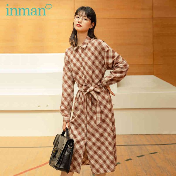 dress autumn winter retro deep cafe striped plaid long sleeve belt slim shirt dress uvz8, Black;gray
dress autumn winter retro deep cafe striped plaid long sleeve belt slim shirt dress uvz8, Black;gray