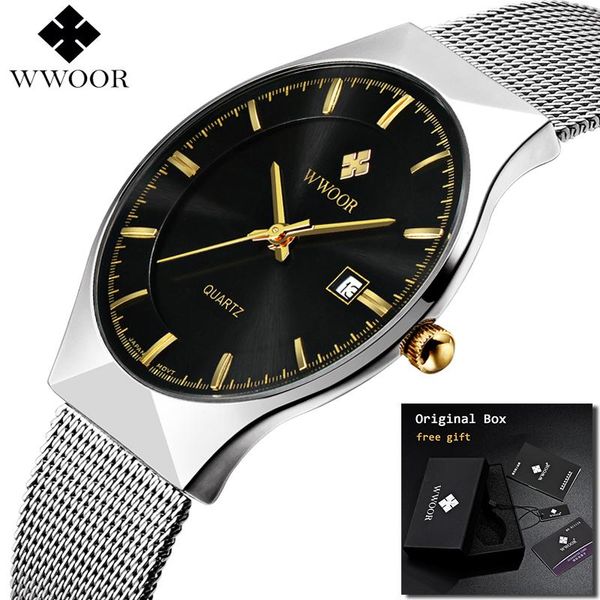 men watch 2021 minimalist watches classic waterproof male wristwatch relogio masculino wristwatches, Slivery;brown
men watch 2021 minimalist watches classic waterproof male wristwatch relogio masculino wristwatches, Slivery;brown