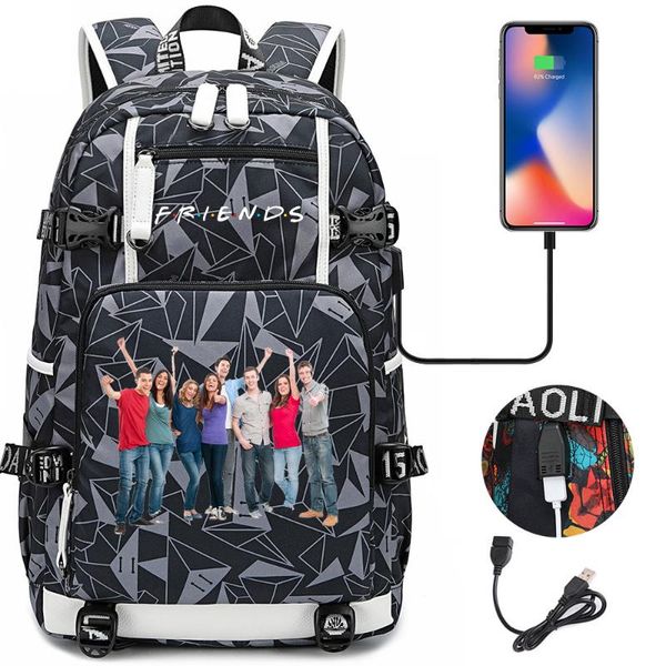 backpack central perk coffee friends tv show women men multifunction waterproof usb charging lapschool travel bags
backpack central perk coffee friends tv show women men multifunction waterproof usb charging lapschool travel bags