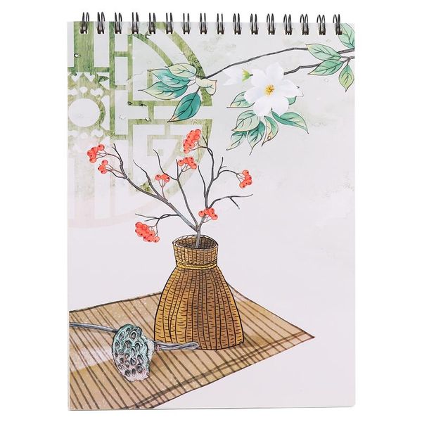 notepads 1pc beautiful flowers pattern a4 sketch book diy painting hand drawing graffiti notebook for home class, Purple;pink
notepads 1pc beautiful flowers pattern a4 sketch book diy painting hand drawing graffiti notebook for home class, Purple;pink