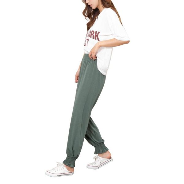 4 colors summer women casual pants high waist loose solid color ice silk soft beach holiday fashion pants cross bloomers, Black;white
4 colors summer women casual pants high waist loose solid color ice silk soft beach holiday fashion pants cross bloomers, Black;white