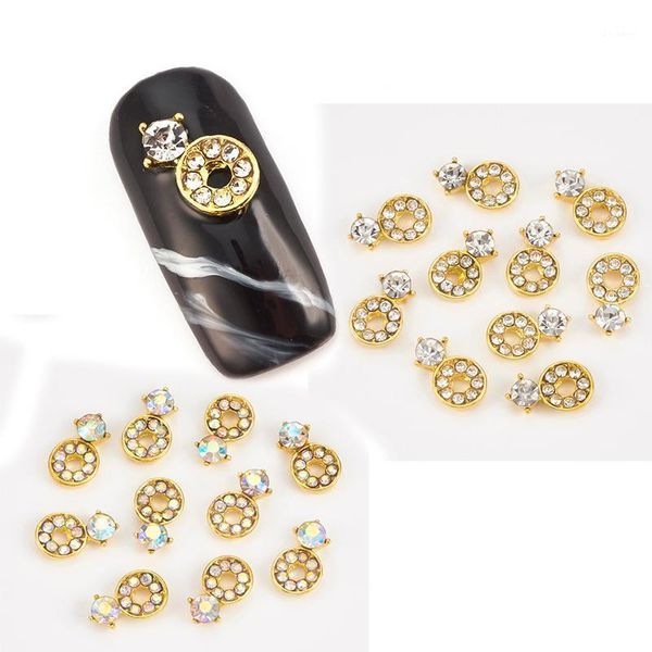 10pcs/pack box golden nail art decorations alloy nails accessories with crystal rhinestones1, Silver;gold
10pcs/pack box golden nail art decorations alloy nails accessories with crystal rhinestones1, Silver;gold