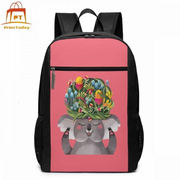 backpack koala backpacks multifunctional print bag men - women trend student shopper bags
backpack koala backpacks multifunctional print bag men - women trend student shopper bags