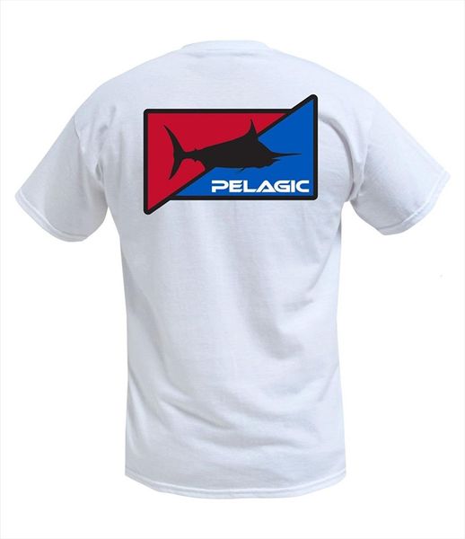 quality cotton casual mens t shirt marlin angle tee, White;black
quality cotton casual mens t shirt marlin angle tee, White;black